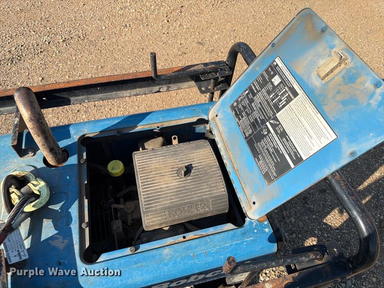 image for item DQ0034 2009 Miller Bobcat 250 welder/generator