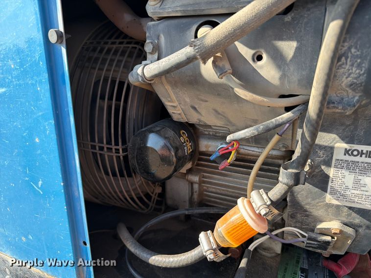 image for item DQ0034 2009 Miller Bobcat 250 welder/generator