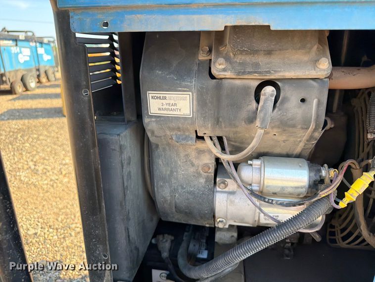 image for item DQ0034 2009 Miller Bobcat 250 welder/generator