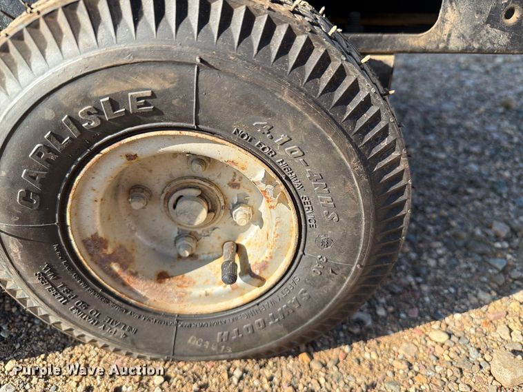 image for item DQ0034 2009 Miller Bobcat 250 welder/generator