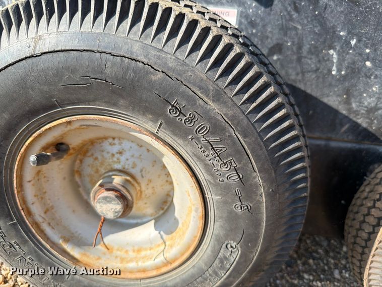 image for item DQ0034 2009 Miller Bobcat 250 welder/generator