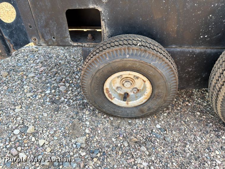 image for item DQ0034 2009 Miller Bobcat 250 welder/generator