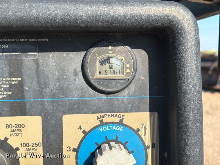 image for item DQ0035 2009 Miller Bobcat 250 welder/generator