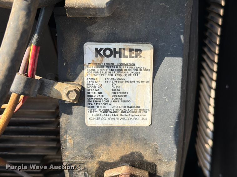 image for item DQ0035 2009 Miller Bobcat 250 welder/generator