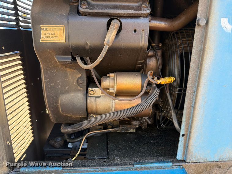 image for item DQ0035 2009 Miller Bobcat 250 welder/generator