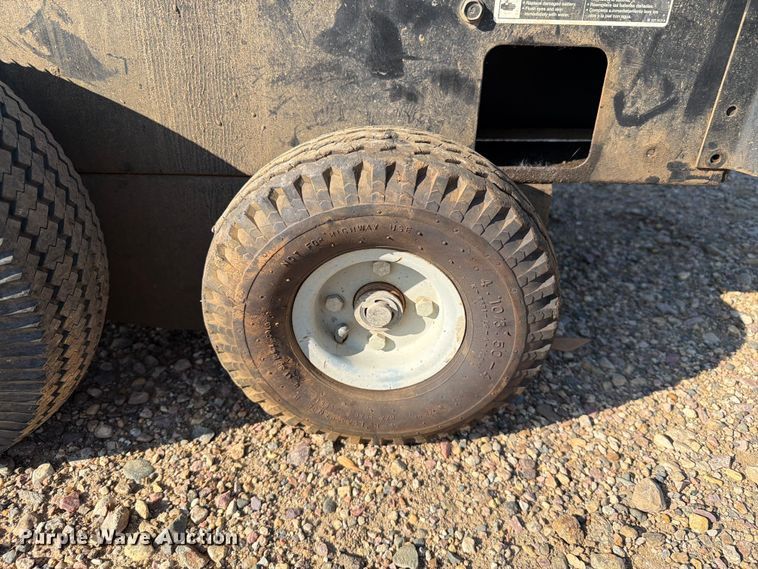image for item DQ0035 2009 Miller Bobcat 250 welder/generator