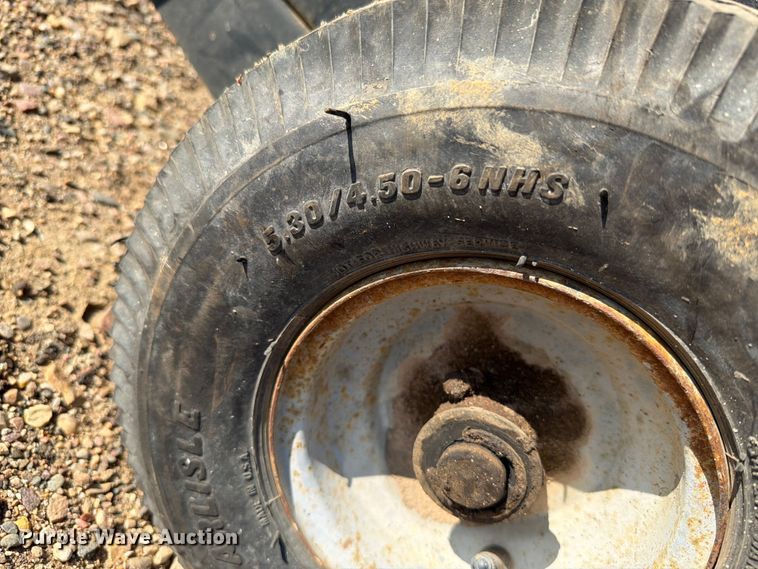 image for item DQ0035 2009 Miller Bobcat 250 welder/generator