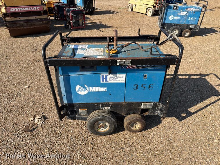 image for item DQ0036 2009 Miller Bobcat 250 welder/generator