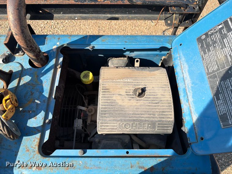 image for item DQ0036 2009 Miller Bobcat 250 welder/generator
