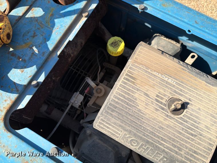 image for item DQ0036 2009 Miller Bobcat 250 welder/generator