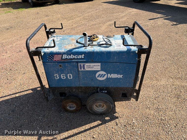 image for item DQ0037 2009 Miller Bobcat 250 welder/generator