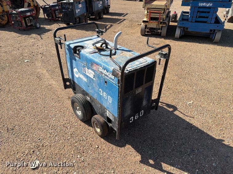 image for item DQ0037 2009 Miller Bobcat 250 welder/generator