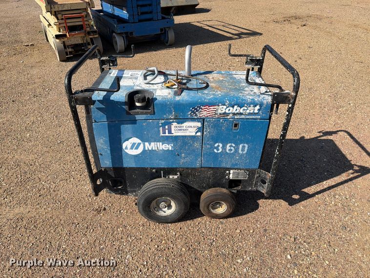 image for item DQ0037 2009 Miller Bobcat 250 welder/generator