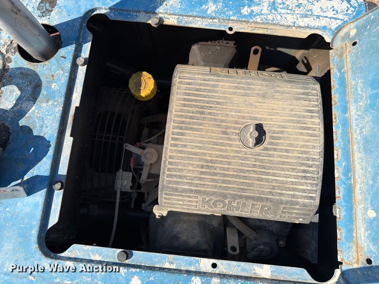 image for item DQ0037 2009 Miller Bobcat 250 welder/generator