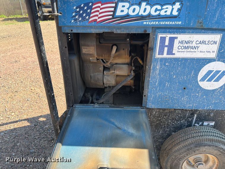 image for item DQ0037 2009 Miller Bobcat 250 welder/generator