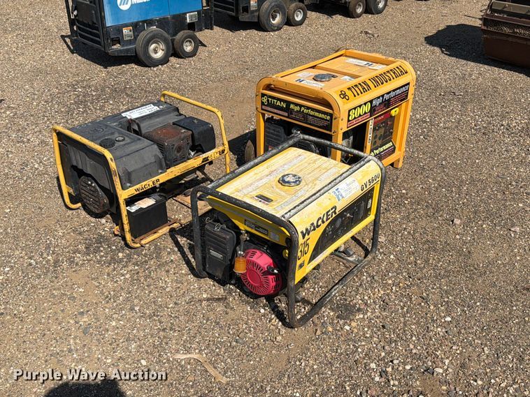 image for item DQ0038 (3) Generators
