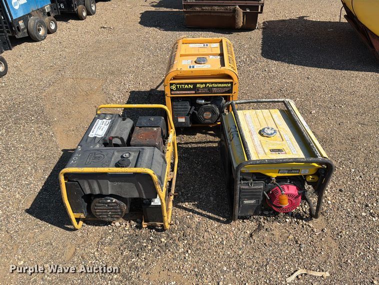 image for item DQ0038 (3) Generators