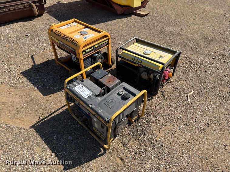 image for item DQ0038 (3) Generators