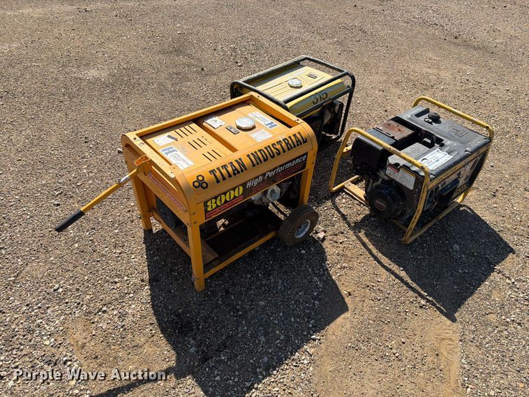 image for item DQ0038 (3) Generators