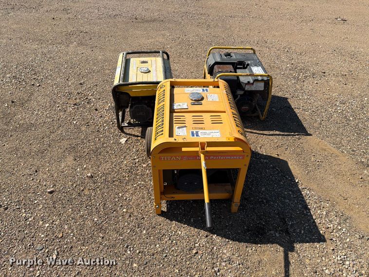 image for item DQ0038 (3) Generators