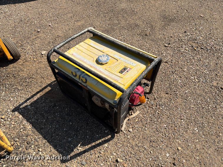 image for item DQ0038 (3) Generators