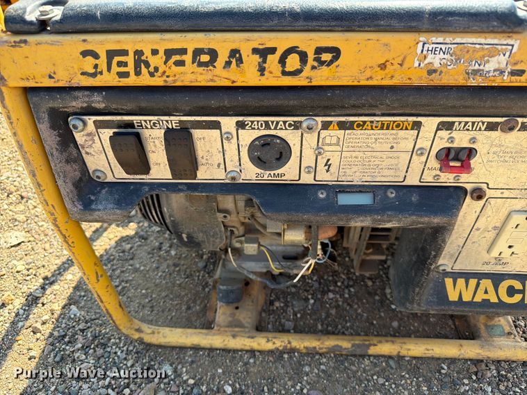 image for item DQ0038 (3) Generators