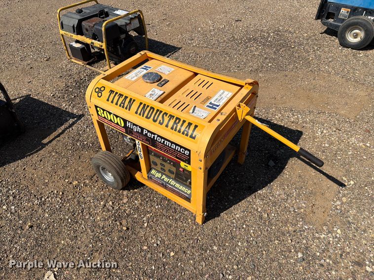 image for item DQ0038 (3) Generators