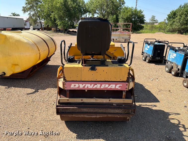 image for item DQ0040 1996 Dynapac CC122 double drum vibratory roller