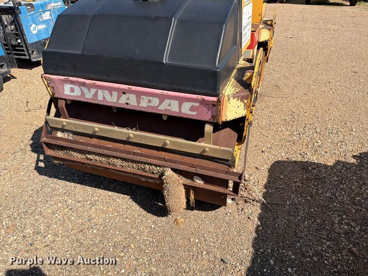 image for item DQ0040 1996 Dynapac CC122 double drum vibratory roller