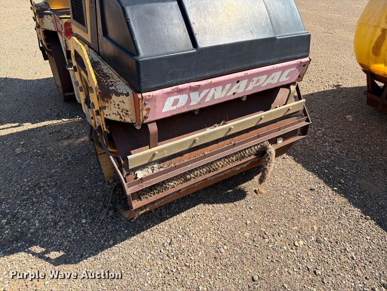 image for item DQ0040 1996 Dynapac CC122 double drum vibratory roller