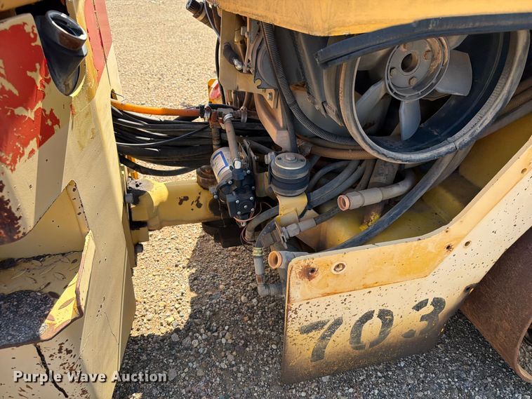 image for item DQ0040 1996 Dynapac CC122 double drum vibratory roller