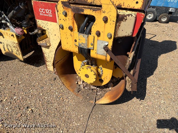 image for item DQ0040 1996 Dynapac CC122 double drum vibratory roller