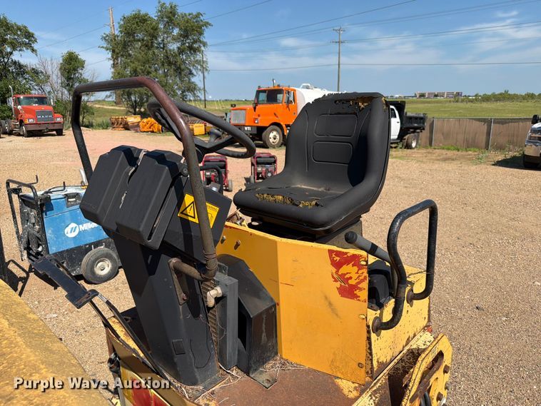 image for item DQ0040 1996 Dynapac CC122 double drum vibratory roller