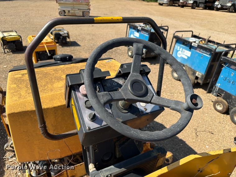 image for item DQ0040 1996 Dynapac CC122 double drum vibratory roller