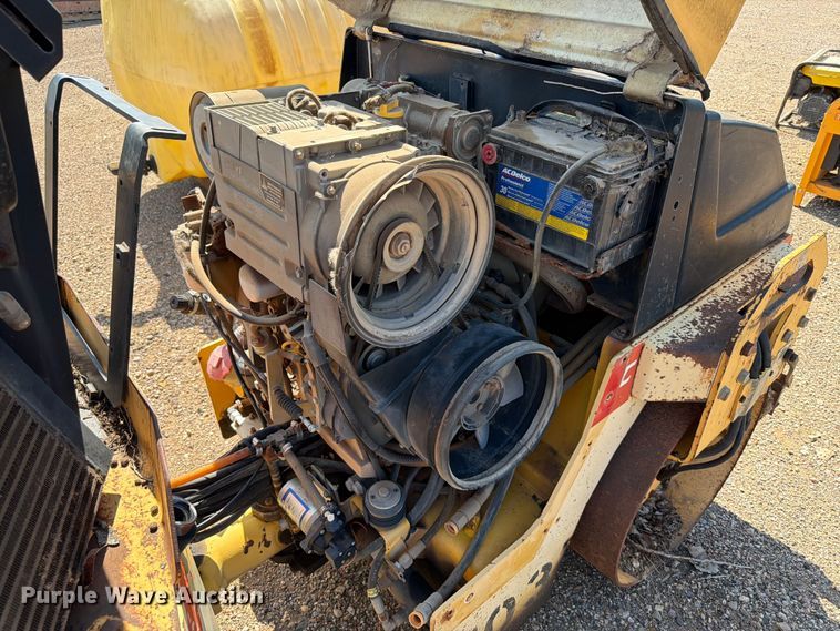 image for item DQ0040 1996 Dynapac CC122 double drum vibratory roller