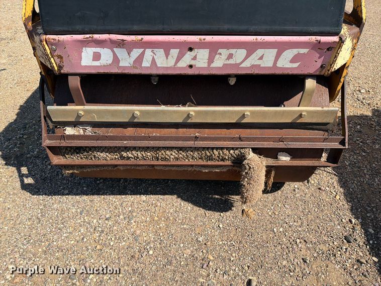 image for item DQ0040 1996 Dynapac CC122 double drum vibratory roller