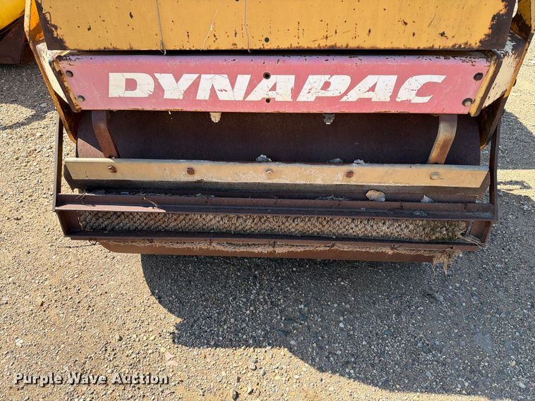 image for item DQ0040 1996 Dynapac CC122 double drum vibratory roller