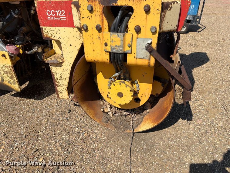 image for item DQ0040 1996 Dynapac CC122 double drum vibratory roller