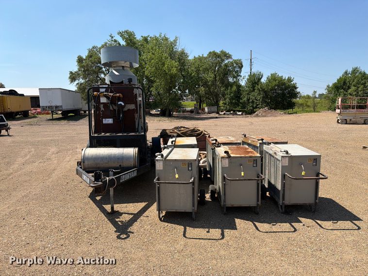 image for item DQ0042 DryAir 2000-1200SE portable heaters