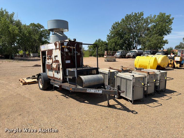 image for item DQ0042 DryAir 2000-1200SE portable heaters