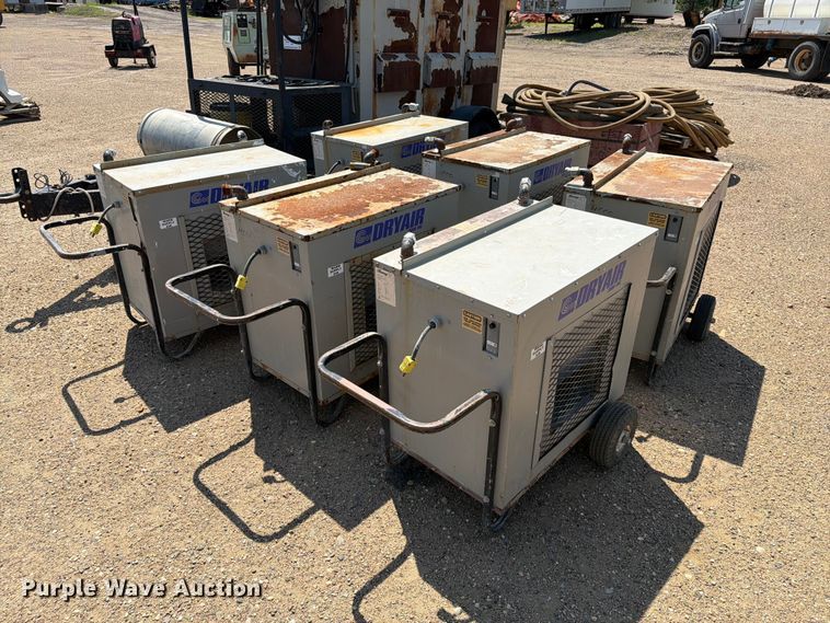 image for item DQ0042 DryAir 2000-1200SE portable heaters
