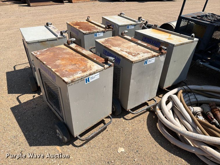 image for item DQ0042 DryAir 2000-1200SE portable heaters