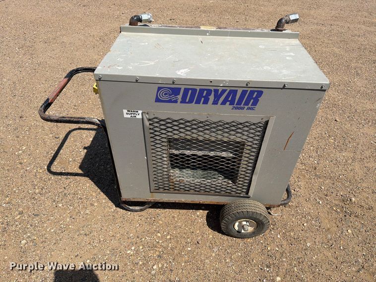 image for item DQ0042 DryAir 2000-1200SE portable heaters