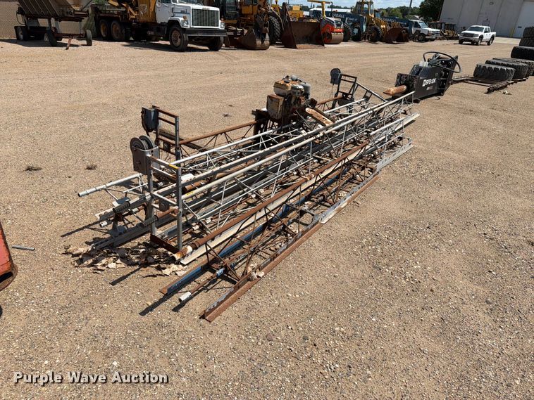 image for item DQ0044 Concrete Screed