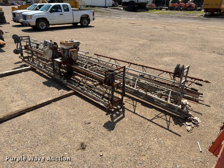 image for item DQ0044 Concrete Screed