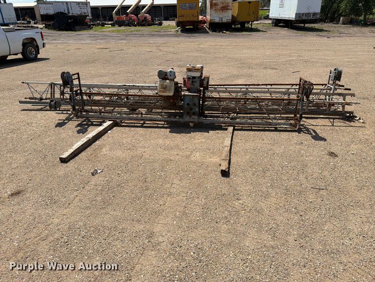 image for item DQ0044 Concrete Screed