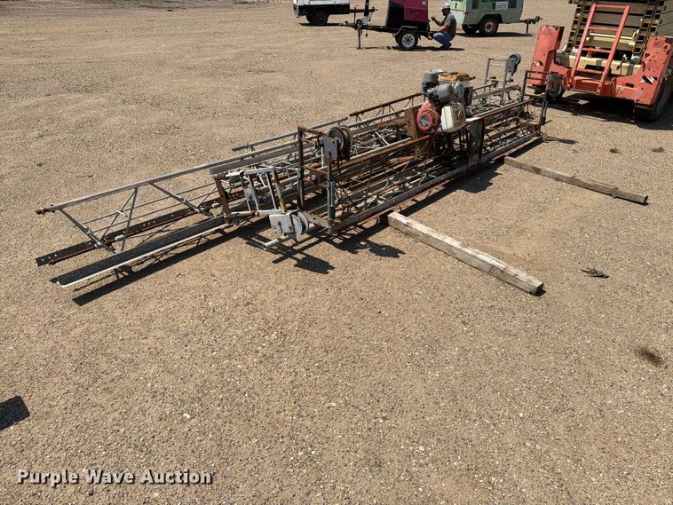 image for item DQ0044 Concrete Screed