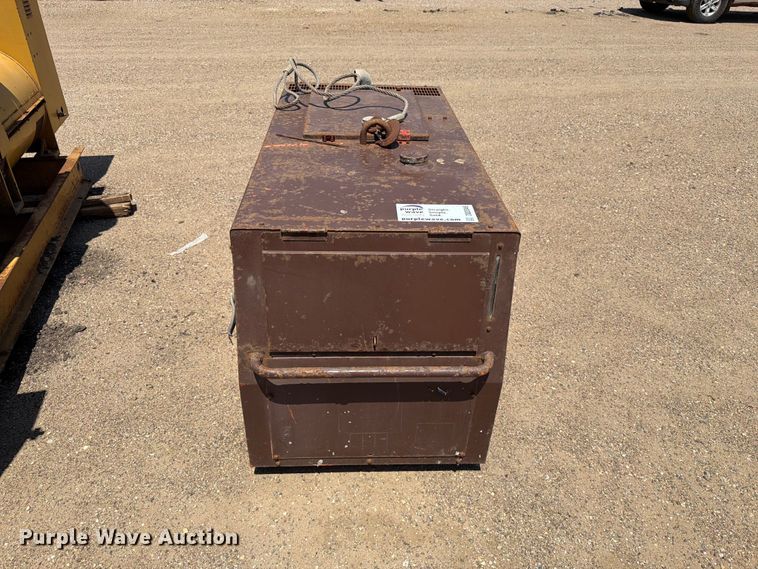 image for item DQ0046 Multiquip DCX-8.8 WSS welder/generator