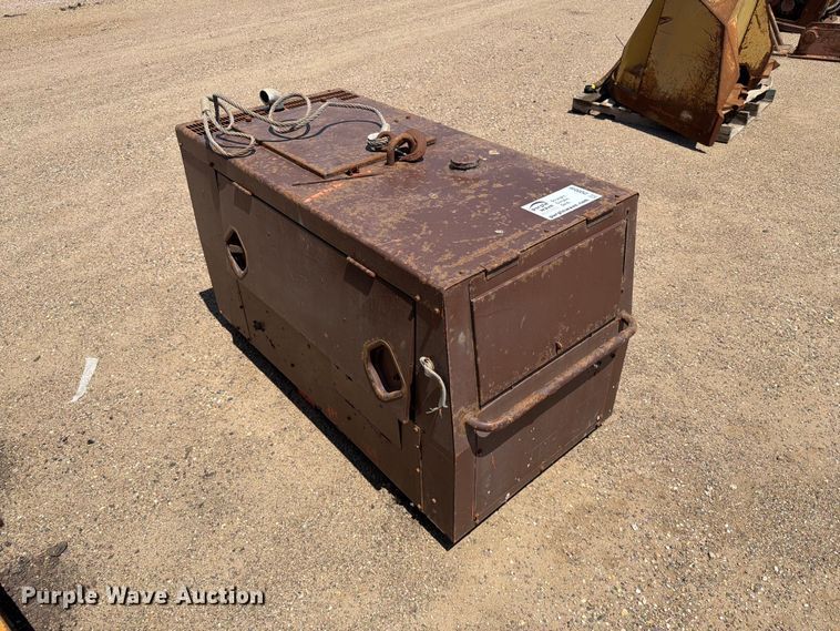 image for item DQ0046 Multiquip DCX-8.8 WSS welder/generator
