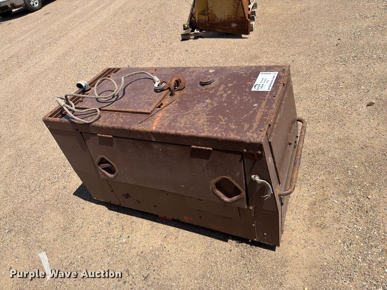 image for item DQ0046 Multiquip DCX-8.8 WSS welder/generator